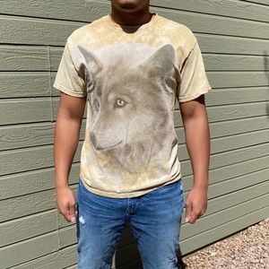 The Mountain Wolf Tee 🐕